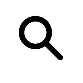 The icon to search