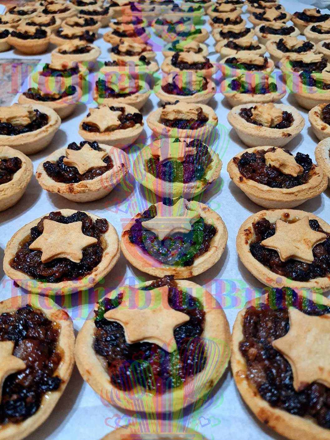 Enlarged image of prepared Mince pies
